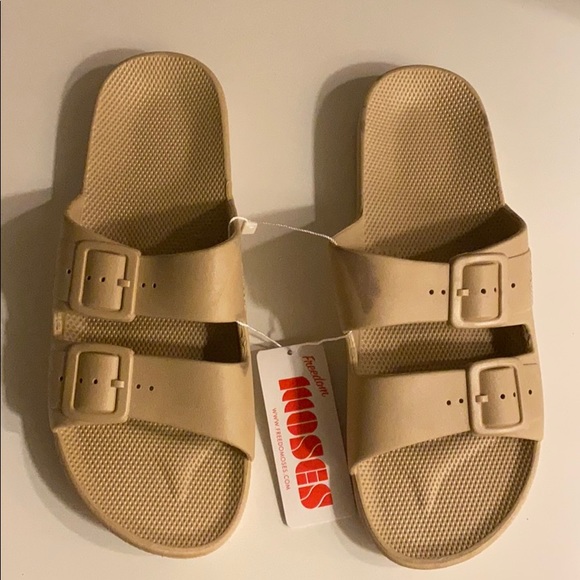 freedom moses | Shoes | Brand New Freedom Moses Sandals Sands | Poshmark